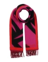 Drumohr Man Scarf Mauve Size - Wool In Multi