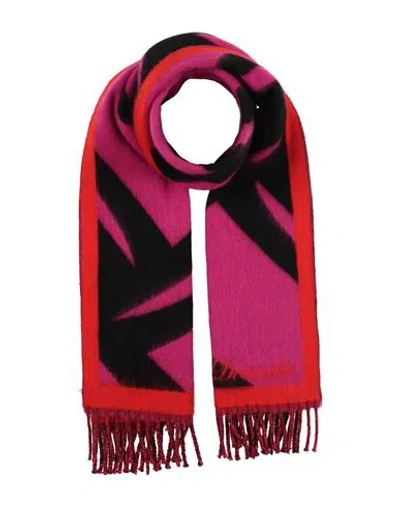 Drumohr Man Scarf Mauve Size - Wool In Multi