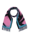 Drumohr Man Scarf Mauve Size - Wool In Multi