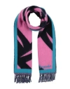Drumohr Man Scarf Mauve Size - Wool In Multi