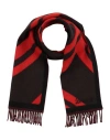 Drumohr Man Scarf Red Size - Wool In Red