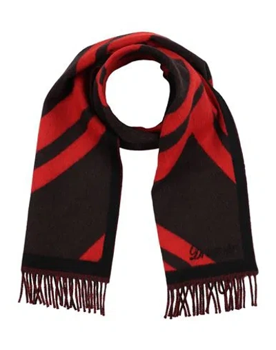 Drumohr Man Scarf Red Size - Wool