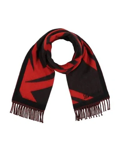 Drumohr Man Scarf Red Size - Wool
