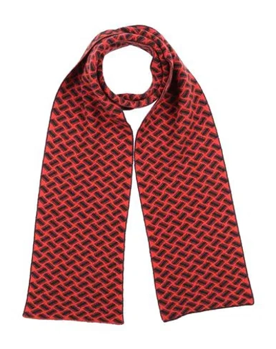 Drumohr Man Scarf Tomato Red Size - Cashmere
