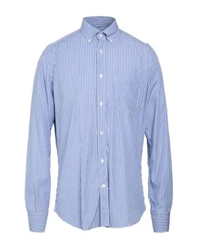 Drumohr Man Shirt Light Blue Size 17 ¾ Cotton
