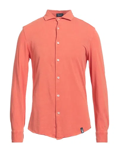 Drumohr Shirts In Pink