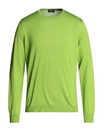 Drumohr Sweaters In Green