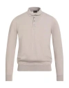 Drumohr Man Sweater Beige Size 42 Cashmere In Neutral