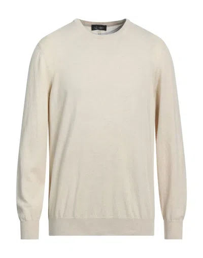 Drumohr Sweaters In Beige