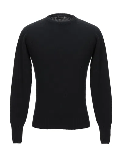 Drumohr Sweaters In Black