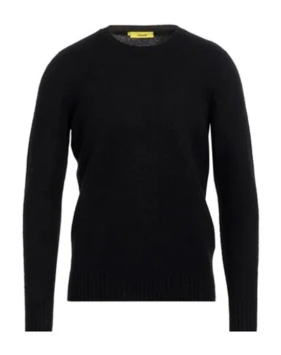 Drumohr Man Sweater Black Size 40 Wool