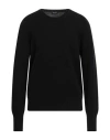 Drumohr Man Sweater Black Size 38 Merino Wool