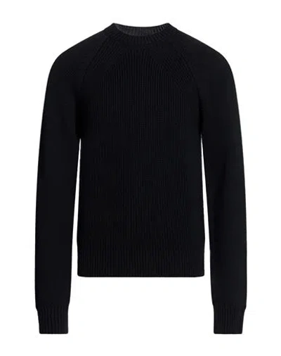 Drumohr Man Sweater Black Size 44 Merino Wool