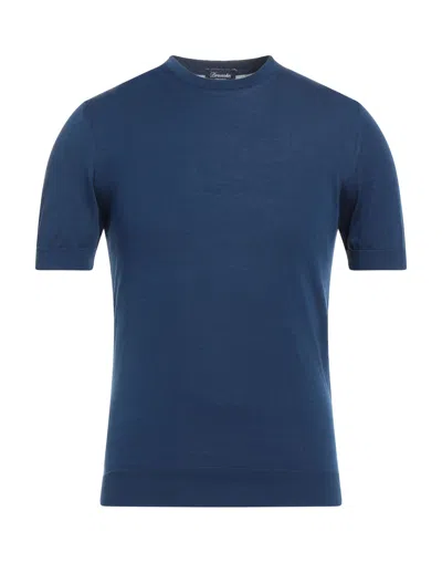 Drumohr Sweaters In Blue