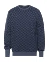 Drumohr Sweaters In Blue