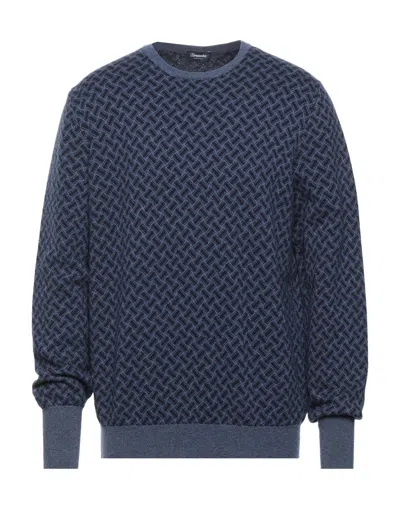 Drumohr Sweaters In Blue