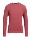 Drumohr Sweaters In Red