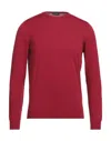 Drumohr Sweaters In Red
