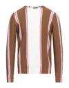 Drumohr Sweaters In Brown