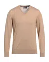 Drumohr Sweaters In Beige