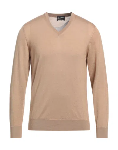 Drumohr Sweaters In Beige