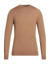 Drumohr Turtleneck Sweater In Beige