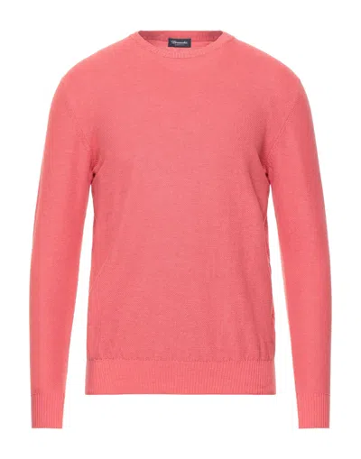 Drumohr Sweaters In Red