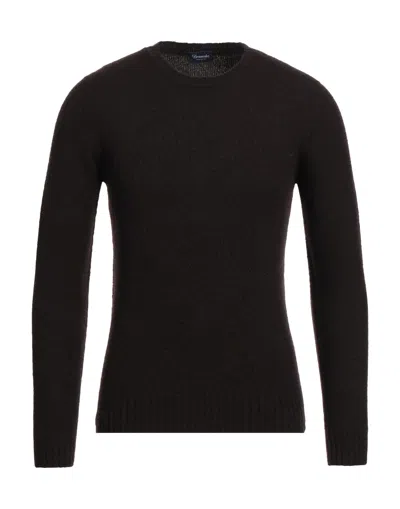 Drumohr Sweaters In Brown
