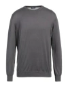 Drumohr Man Sweater Dark Purple Size 46 Cotton In Purple