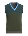 Drumohr Sweaters In Green