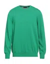 Drumohr Sweaters In Green
