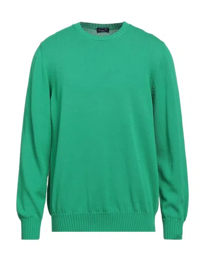 Drumohr Sweaters In Green