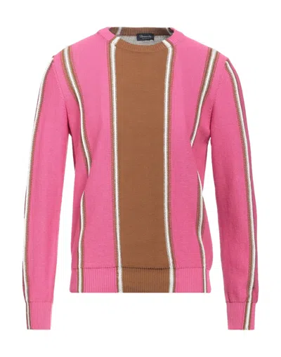 Drumohr Sweaters In Pink