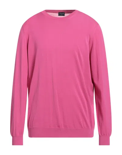 Drumohr Sweaters In Pink