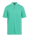 Drumohr Man Sweater Green Size 42 Cotton