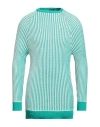 Drumohr Man Sweater Green Size 38 Cotton In Green