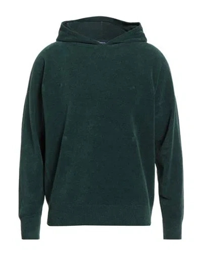 Drumohr Man Sweater Green Size 38 Cotton, Virgin Wool