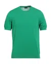 Drumohr Sweaters In Green