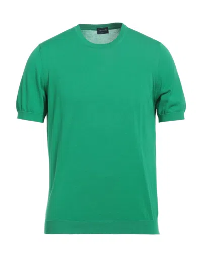 Drumohr Sweaters In Green