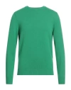 Drumohr Man Sweater Green Size 44 Cashmere In Green