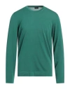 Drumohr Man Sweater Green Size 50 Cotton