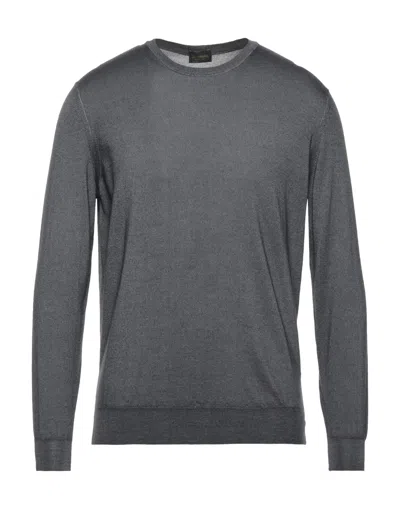Drumohr Sweaters In Grey