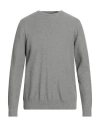 Drumohr Man Sweater Grey Size 44 Cotton