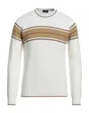 Drumohr Sweaters In White