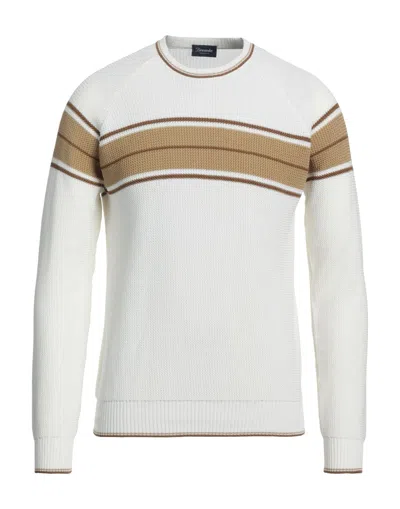 Drumohr Sweaters In White
