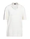 Drumohr Sweaters In White