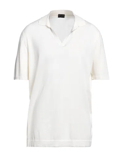 Drumohr Sweaters In White