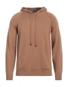 Drumohr Man Sweater Brown Size 40 Cotton In Beige