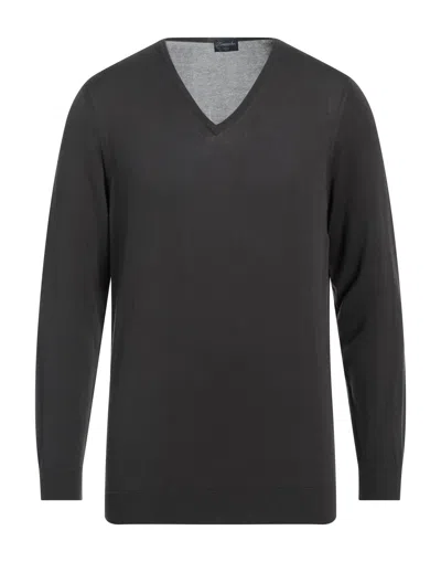 Drumohr Sweaters In Grey