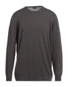 Drumohr Sweaters In Grey